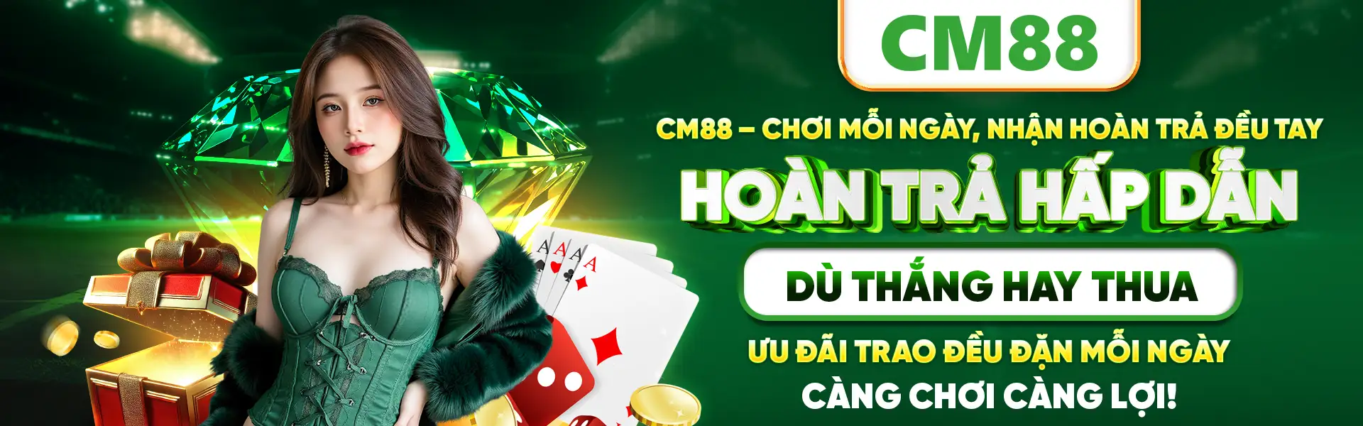 Hình giới thiệu hỗ trợ, bảo mật và trách nhiệm tại Cm88