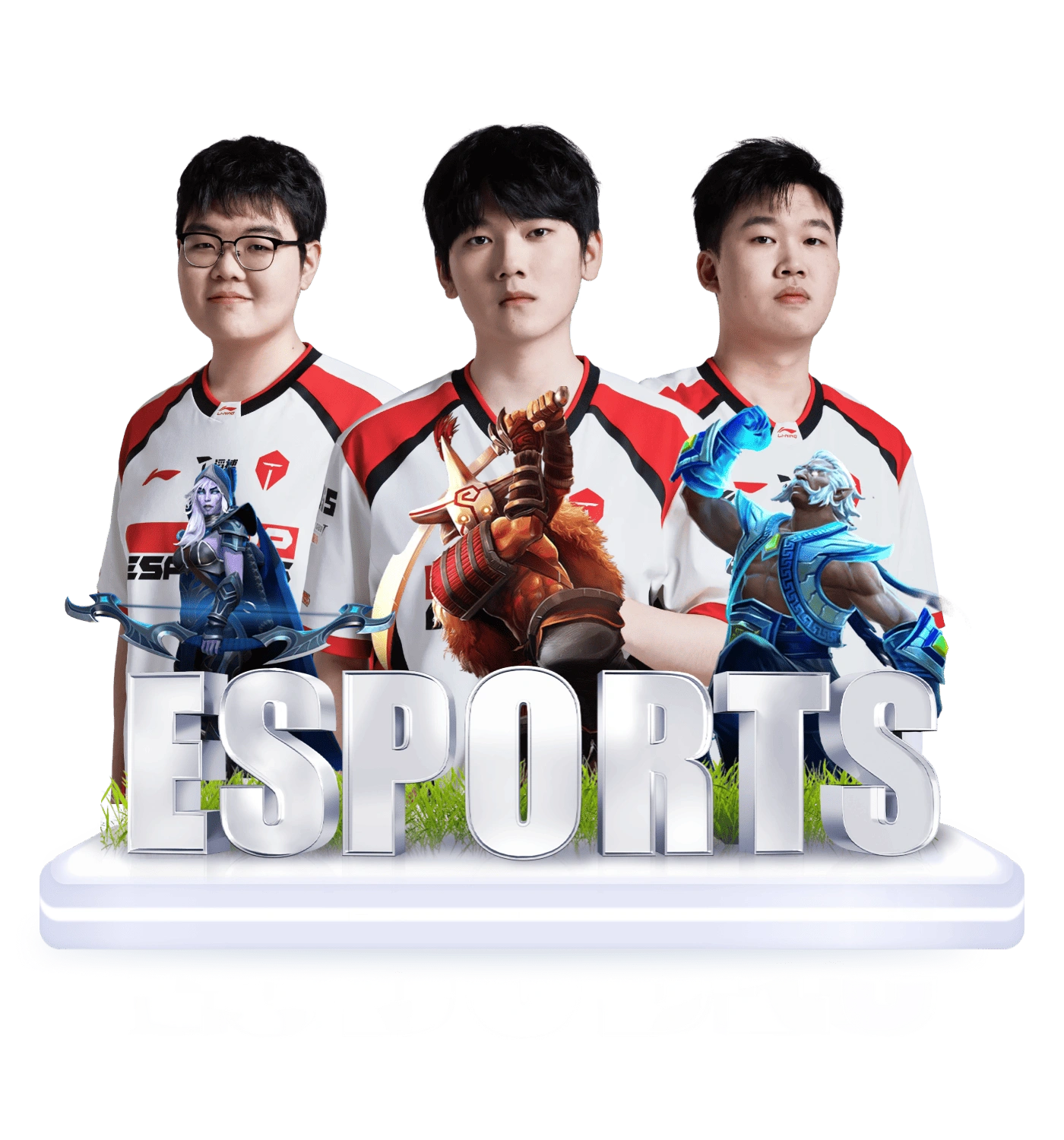 Nội dung esports tại Cm88